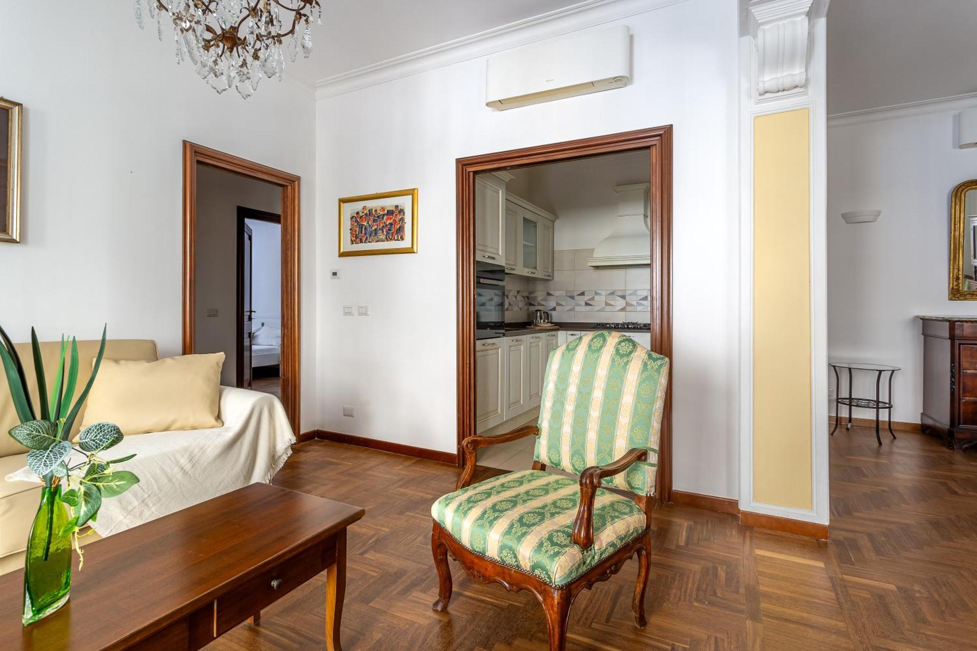 Iflat Vatican Spacious Apartment With Terrace 로마 외부 사진