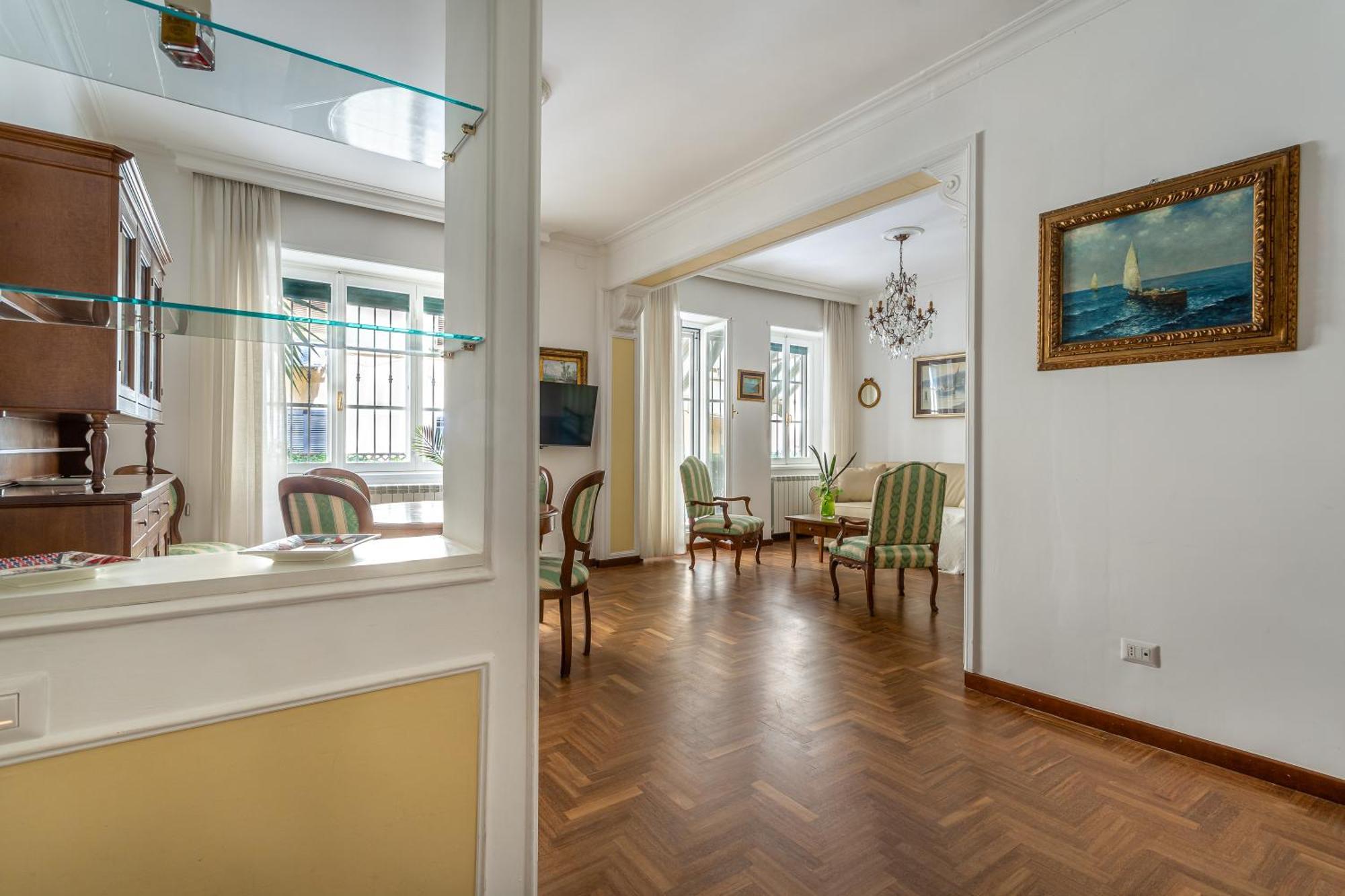 Iflat Vatican Spacious Apartment With Terrace 로마 외부 사진