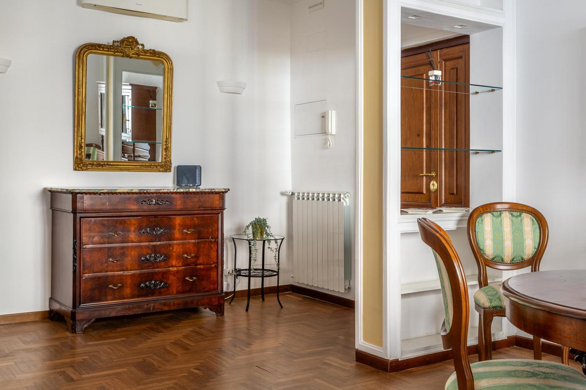 Iflat Vatican Spacious Apartment With Terrace 로마 외부 사진