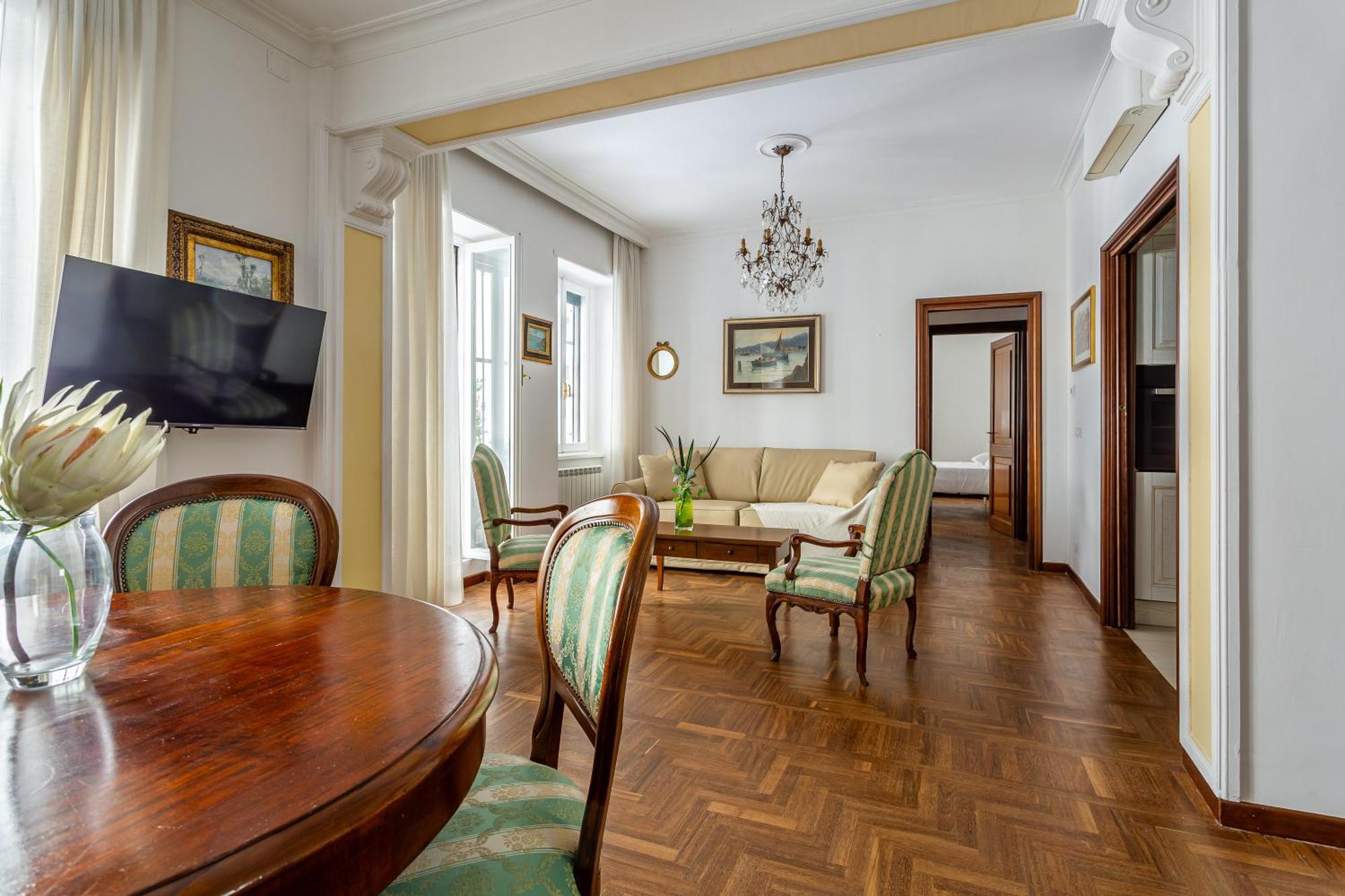 Iflat Vatican Spacious Apartment With Terrace 로마 외부 사진