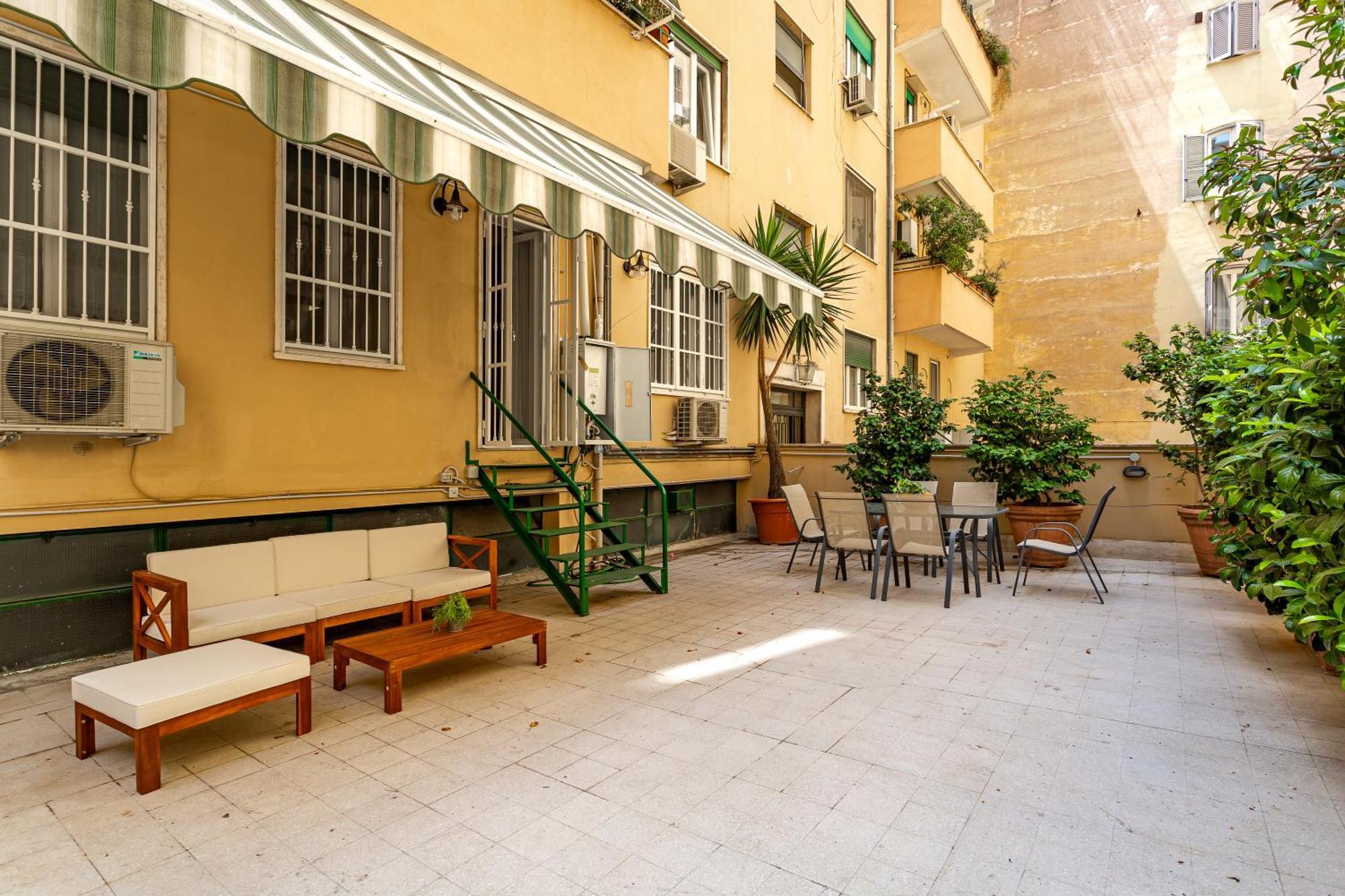 Iflat Vatican Spacious Apartment With Terrace 로마 외부 사진