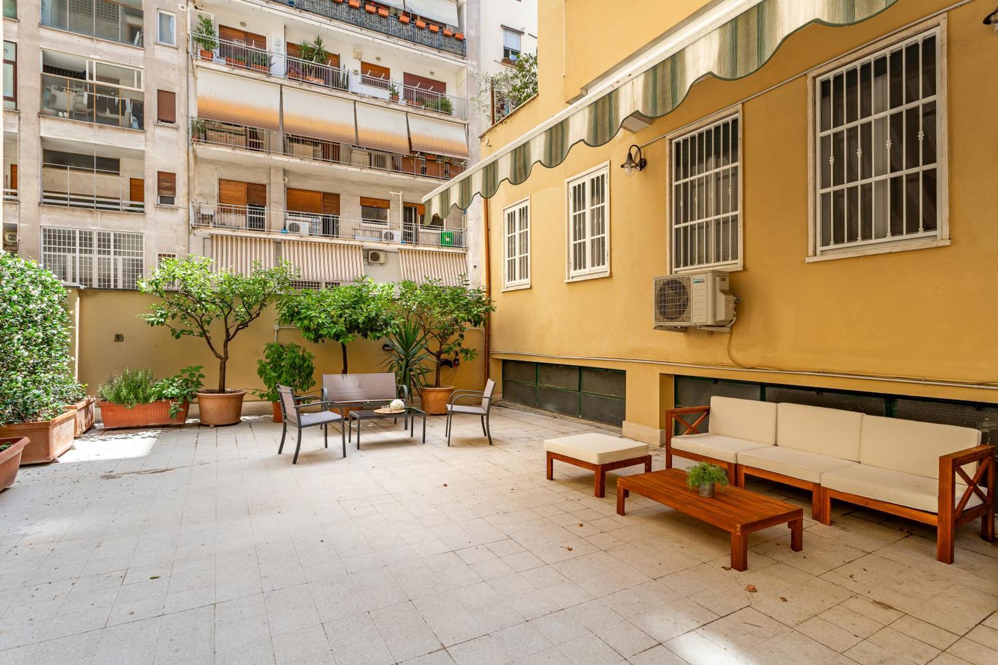 Iflat Vatican Spacious Apartment With Terrace 로마 외부 사진
