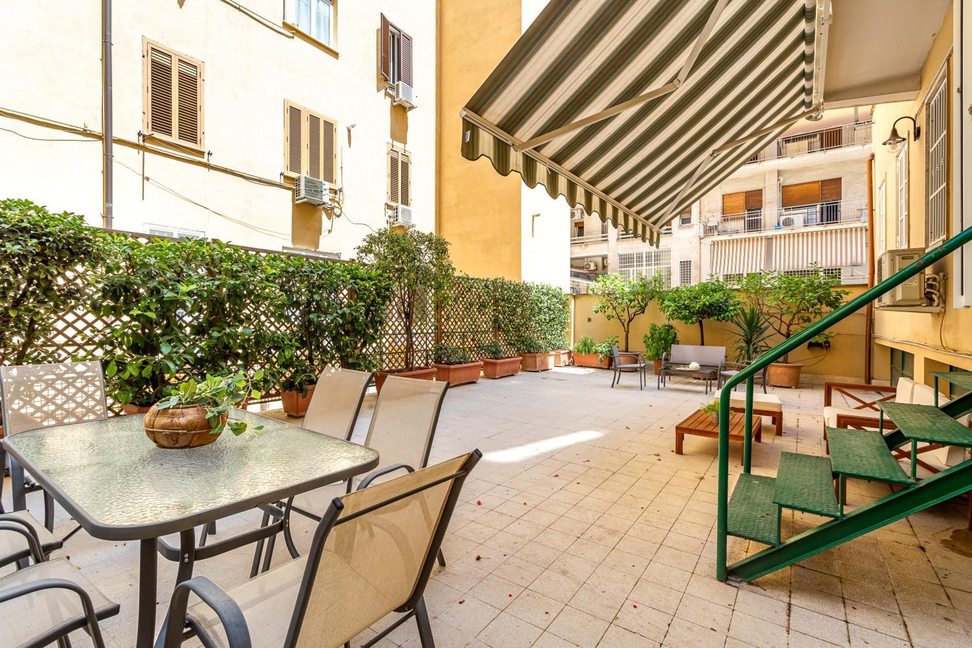 Iflat Vatican Spacious Apartment With Terrace 로마 외부 사진